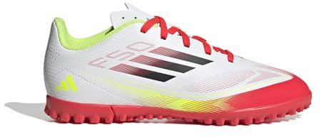 adidas Performance F50 Club TF Pure Victory Kids Weiß weissschwarzgelb, 38 Kinder
