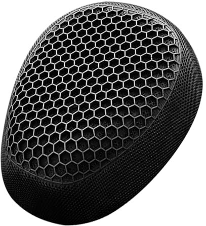 Motorrad-Sitzkissen, großes atmungsaktives Sitzkissen, Wabenkissen für Motorrad, bequemes Polster mit atmungsaktiver -Stoßdämpfung für lange Fahrten und verbesserten Komfort