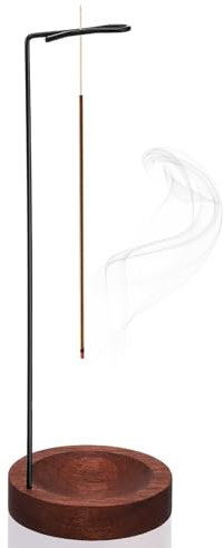 Incense Holder, Incense Burner, Modern Design With Cone Coil Incense Stick Holders for Ash Catcher Catching, Upside Down Incense Sticks Holder for Home Decor Yoga Relaxation Spa Madiation