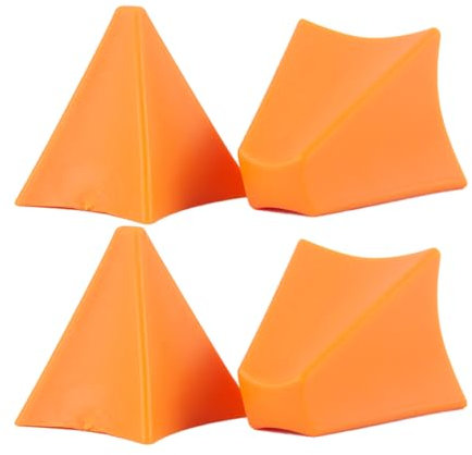 AYNKH Ensemble de 4 outils de joint en silicone résistants à haute température - 2 grands et 2 petits outils de calfeutrage en silicone, applicateurs réutilisables pour joints et mastics