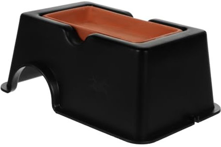 TOGEVAL Schildkrötenhöhle Für Reptilien Künstliches Versteck Lebensraum Für Terrarium Aquarium-versteck Reptilienzubehör Robustes Und Langlebiges Design