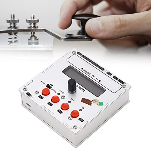 SustVita K3NG Keyer Tool, Open Source CW Morse Code Keyer, lega di alluminio, modulo Keyer K3NG per applicazioni radio