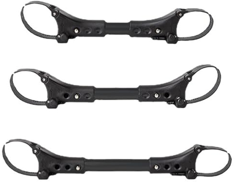 Bkljkf 3 piezas de conexión para cochecito gemelo, conector para cochecito de bebé, conector de doble sombrilla, correa segura