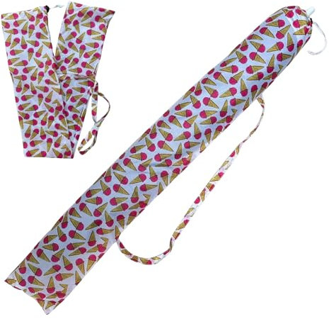 Sac Parasol De Plage. Housse Parasol Plage. Accessoires Plage. Housse De Parasol De Plage Avec Poignée Robuste, Accessoire Ou Pièce De Rechange Pour Parasols De Plage