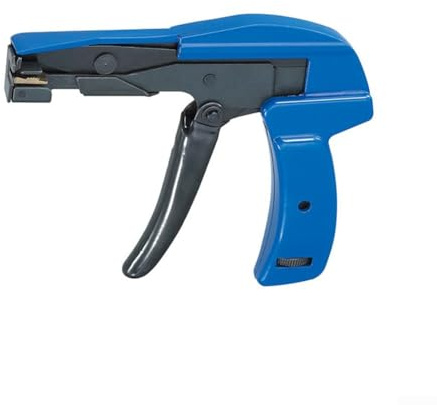 Strumento di raggruppamento di fascette in nylon con taglierina automatica a tensione HS600A fissaggio a morsetto per serraggio e taglio rapido e liscio 2 2 4 8 mm