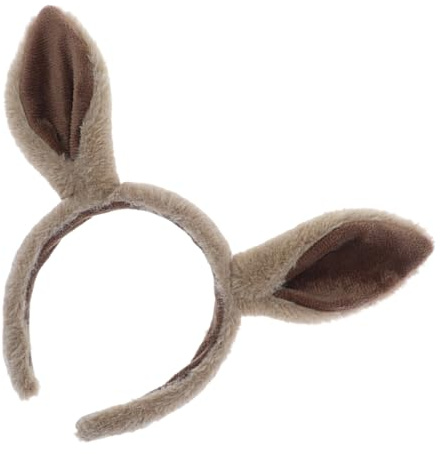 Fascia Con Orecchie Da Cavallo Copricapo In Peluche Per Costume