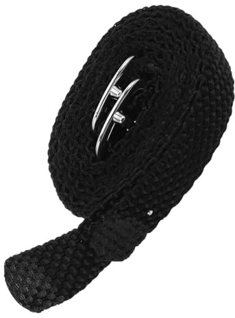 DEARMAMY Correas de Espuela Ajustables de Poliéster para Montar a Caballo Estilo Western, 1 Par, Accesorios de Equitación Resistentes y Cómodos para Hombre y Mujer, Uso en Saltos y