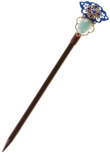 SOESFOUFU Baguette de Cheveux en Bois Glacis, Accessoire pour Cheveux Chinois Léger et Élégant, Style Antique pour Occasions Spéciales et Soirées