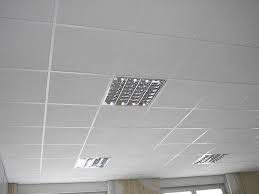 Panel de techo Gyquadro 60x60 cm blanco liso de 3,60 m² por paquete