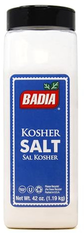 Badia Kosher Salt/Sal Kosher - 1.19kg (42 oz)