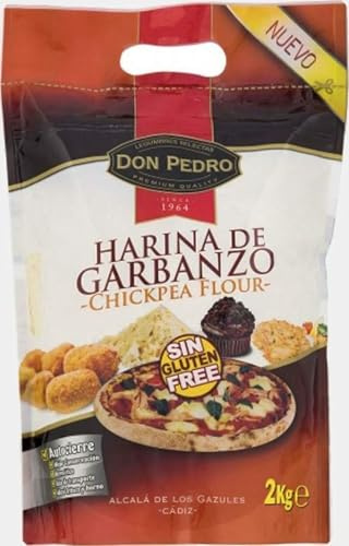Kikärtsmjöl - glutenfritt - Don Pedro - 2 kg