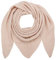 Ever Bloom Damen Schal, Strick Dreieck Schale, Weiches Dreieckstuch, Leichter Strickschal, Halstuch für Frauen und Mädchen Lang, Einfarbig 195 * 80 cm, Schal Farben:Rosa