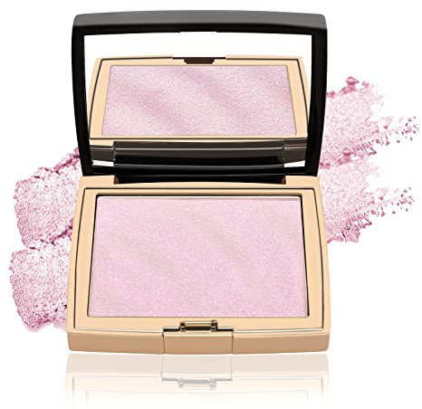 Boobeen Face Highlighter Makeup Palette Highlighter Powder Palette Long Lasting Highlighter Glitter Highlight Contour Powder Finishing Powder For Face Illuminator Bronzer Palette Natural Glow