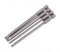 4Pcs 100Mm S2 Alloy Steel Screwdriver Set Bit Set Hex Shank 3Mm-6Mm Magnetic Slotted Screwdrivers Bits
