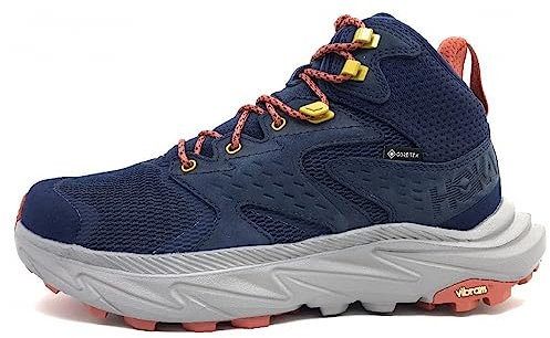HOKA Anacapa 2 Mid G-TX Mann Trailrunning-Schuhe Blau Blau
