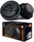 2 Koaxial Lautsprecher 2 Wege GTO629 GTO 629 16,5 cm 165 mm 6,5 60 watt rms 180 watt max Impedanz 3 Ohm SPL Auto, schwarz, Paar-Set