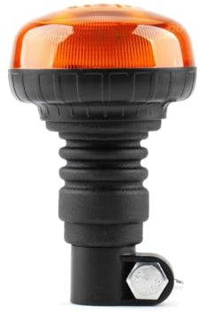 AMIO 02921 Luz giratoria Baliza giratoria Luz giratoria de emergencia Baliza rotativa