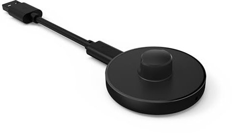 OURA Gen3 Ladegerät für Smart-Ring - Größe 9 | Vollständiges Aufladen in 60–80 Minuten - Anzeige des Akkuladestands App - Inklusive Ladestation und USB-C-Kabel