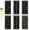 LOOHAOC 6 Stück HEPA Filter Zubehör für Dream X40 /X40 Pro/X40 Ultra Complete / X30 Ultra/X30 Pro Ultra/Mova E30 Ultra/Mova P50 Pro Ultra Saugroboter
