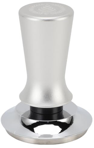 Manomissione del caffè da 58 Mm, Manomissione del caffè Calibrata Automatica Strumento di Pressione Manomissione per la Casa del caffè, 304 in Acciaio Inossidabile a Pressione