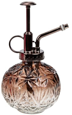 VILLCASE Botella Spray Portátil para Plantas Suculentas Dispensador de Agua y Jabón Diseño Vintage con Boquilla para Jardinería Interior y Exterior Uso Doméstico y Limpieza