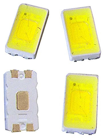 100 pezzi duris® E5 LED 2700 K Bianco caldo CRI85 GW jdsms1.EC 0.5 W SMT gomma