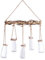 Atmosphera - Set de 5 soliflores Suspendus - Verre - Blanc