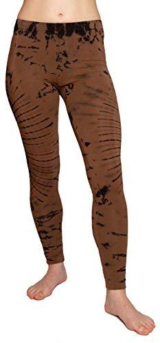PANASIAM Legging Batik3 TD22 brown, M