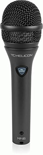 TC Helicon MP-85 Natural Response Vocal Microphone with Mic Control