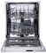 Statesman BDW6014 Integrated 14 Place Dishwasher with Removable Cutlery Basket, 5 Wash Programms, Rear Foldable Racks, 3/6/9 Hour Timer, 60cm Wide, White