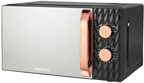 AJ Goodmans Honeycomb Microwave, 4 slice toaster and ketle -White & Rose Gold