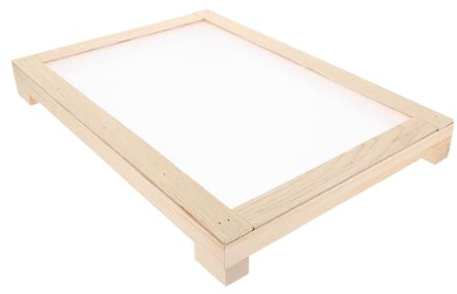 Garneck Weihrauch-trockennetz Stapelbares Weihrauch-sonnennetz Handgefertigtes -DIY-Netz Für Räucherschale Aus Holz Wiederverwendbares Trocknungsnetz