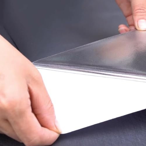 HCZION Papel De Contacto De Acero Inoxidable 60cm 80cm Papel Tapiz Metálico para Pelar Y Pegar, Encimeras Papel De Contacto Papel Pintado Autoadhesivo para Refrigerador De Cocina (Color : Gray, Size