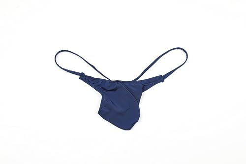 Maiclaice Hombre Seda De Hielo Tanga Talle Bajo Bikini Slips Ropa Interior