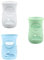 3 Pack Silikonhüllen für Philips Avent Glasflasche 240 ml, Rutschfest & Hitzebeständig Silikonhüllen, Bruchsicherer Bbyflaschenhalter, Kompatibel mit 8-Unzen-flaschen aus Naturglas
