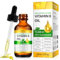 Aceite de vitamina E de 60 ml - 75,000 UI para piel, cicatrices, cara y cuerpo, reducción de líneas finas y cicatrices, gotas de vitamina E, hidrata la piel seca