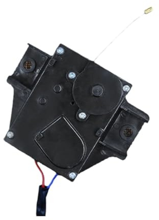 JISADER Motor de válvula de drenaje, fácil de instalar, tractor de lavadora para lavadora, 2 Cables