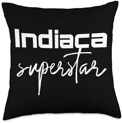 Indiaca Superstar Perfect Design for Fans and Players Throw Pillow