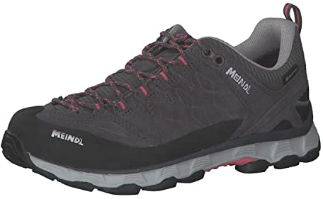 Meindl Damen Wanderschuhe Lite Trail Lady GTX 39650 Steingrau/Rosé 36 (UK 3.5)