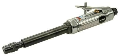 Silverline 862208 Amoladora Neumática con Vástago Largo, 280 mm