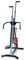 MaxiClimber Vertical Climber Training Device, Home Gym Stepper for Cardio and Strength Training, Full Body Workout with Fitness App, XL-2000, Red