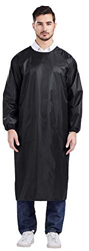 Nanxson Delantal de trabajo ajustable impermeable unisex para lavar platos, trabajo de laboratorio, aseo de perros, limpiar pescado CF3015