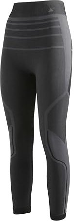 Risalti Pantaloni Termici Uomo Donna Extreme Unisex - Leggins Termici Donna Invernali, Abbigliamento Termico Uomo - Tecnico Traspirante, Elasticizzato Senza Cuciture - Made in Italy