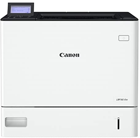 Canon i-SENSYS LBP361dw Impresora Blanco y Negro Láser, Sólo Impresión, Velocidad de 61ppm, Gran Capacidad de Papel, Impresión a Doble Cara Automática