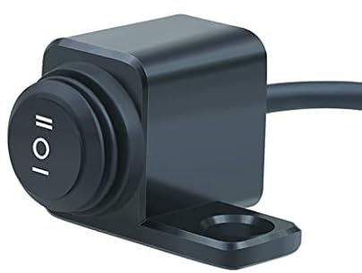 Taicols Bouton Moto, Interrupteur D'éclairage De Guidon Pour Phare, Interrupteur De Commande étanche