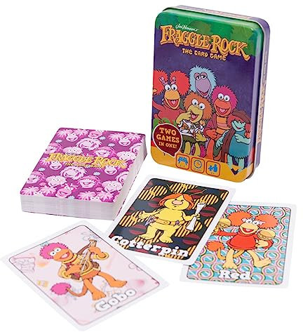 TruffleShuffle Jim Hensons Fraggle Rock Card Game