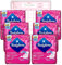 Body Form 10 Ultra Sanitary Towels with Wings Pack of 6, 60 (10 x6 Packs) Perfume Free Period Pads, Normal Flow Cour-V Ultra with Caliko Period Tracker