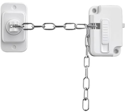 Sécurité Fenêtre Enfant, Fenêtre Restricteur, Protection Fenetre Enfant, Serrure Frigo pour Enfants, Verrouillage de Fenêtre, Serrure de la Porte du Réfrigérateur, Limiteur de Fenêtre, Pour Sécurité