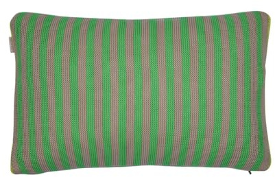 PiP Studio Bonsoir Stripe dekorkudde färg grön storlek 40 x 60