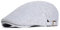 SAKTHIVEL Schiebermütze Herren Baumwolle Schirmmütze Barett Flatcap, Baskenmütze Gatsby Newsboy Cap